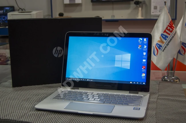 HP  Spectre x360   لرجال الأعمال و أصحاب المكاتب الفخمة  الفئة الفخمة جداً من شركة HP 