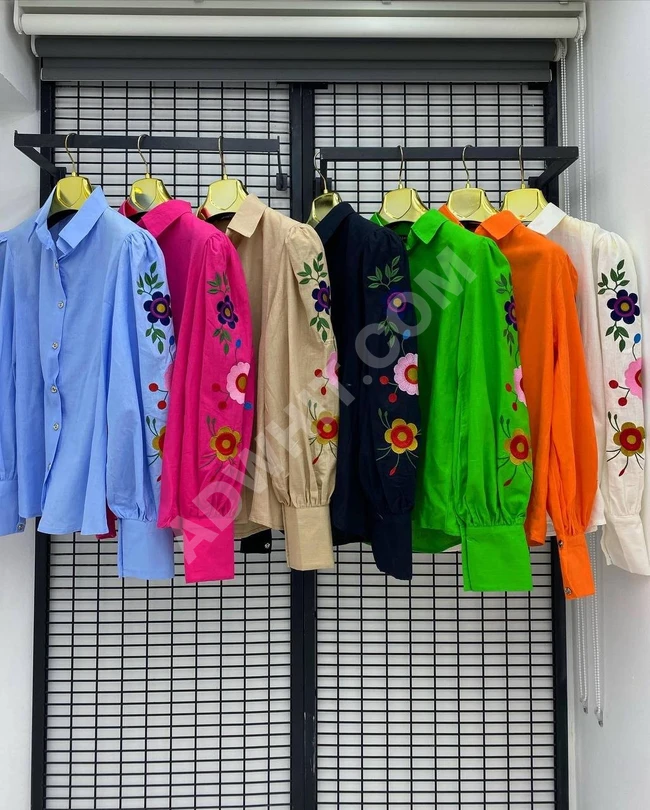 قميص نسائي صيفي