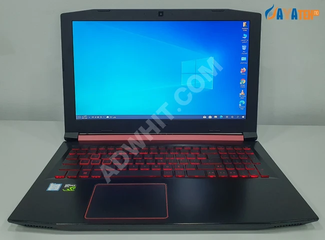 Acer NITRO  لعشاق الألعاب و المصممين و المهندسين 