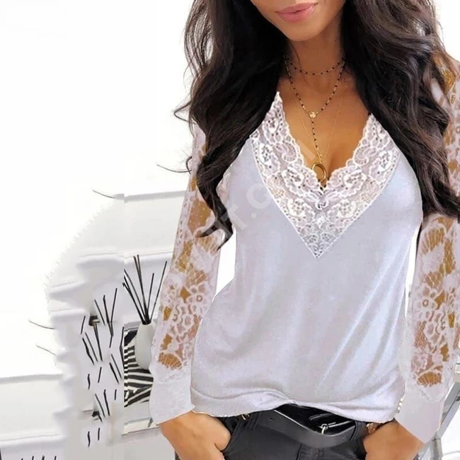 بلوزة نسائية صيفي