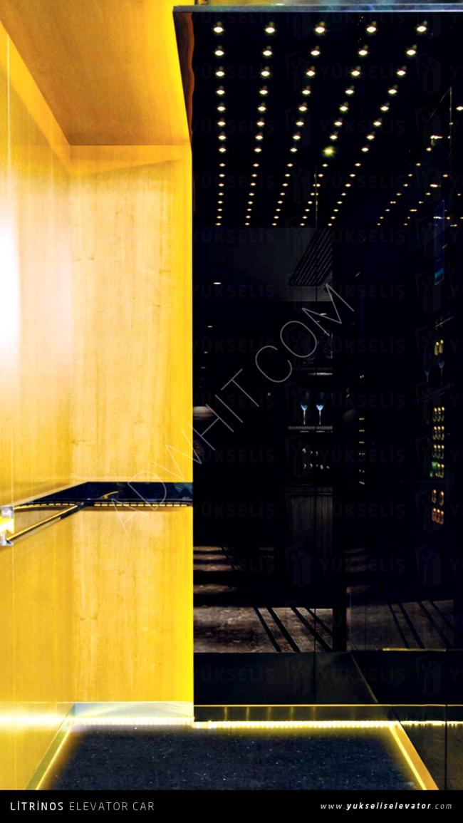 LITRINOS modeli asansör kabini