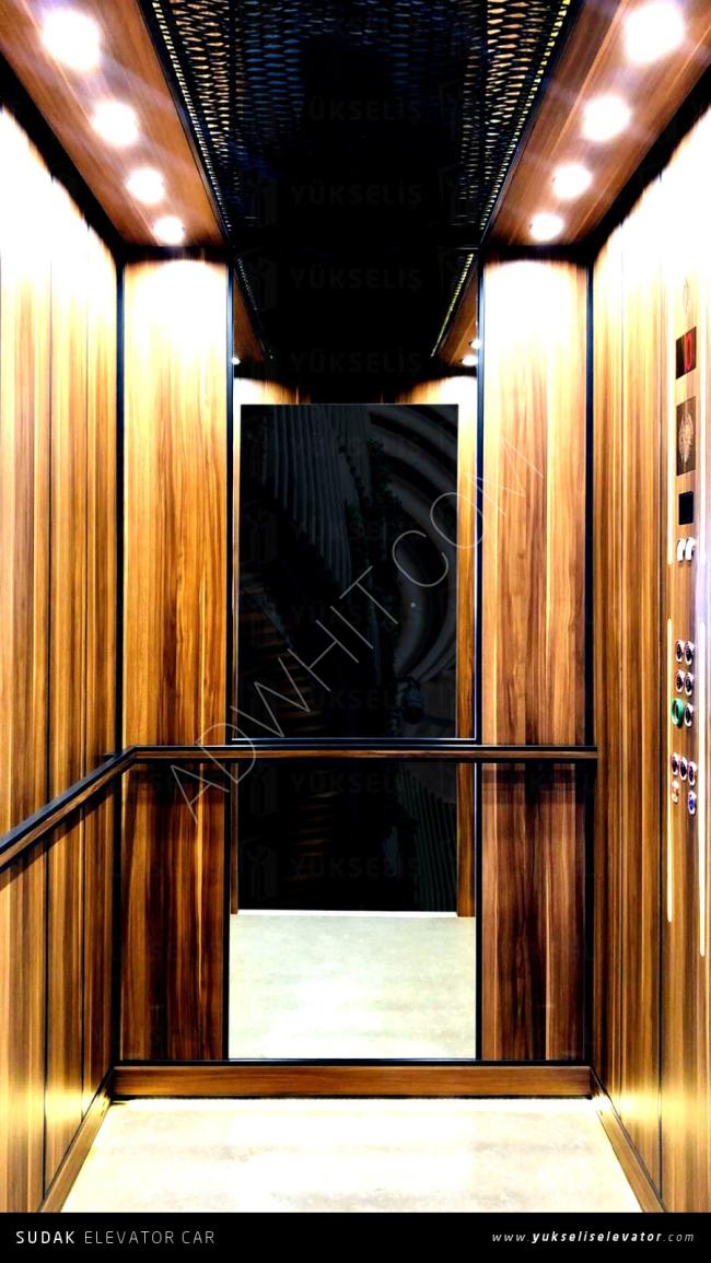 SUDAK modeli asansör kabini