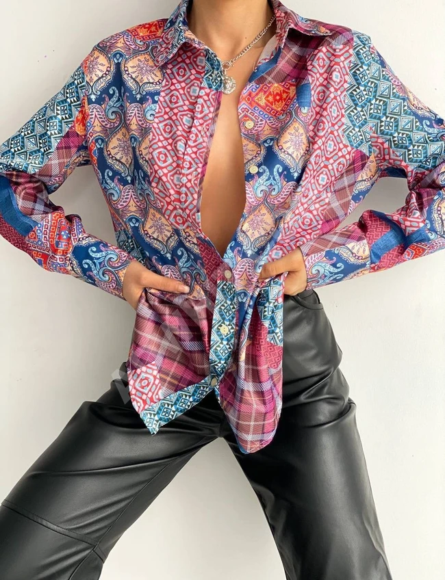 قميص نسائي صيفي