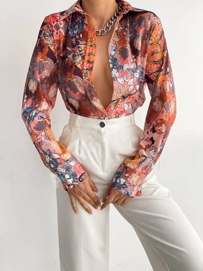 قميص نسائي صيفي