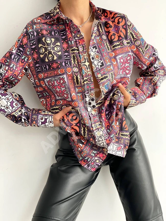 قميص نسائي صيفي