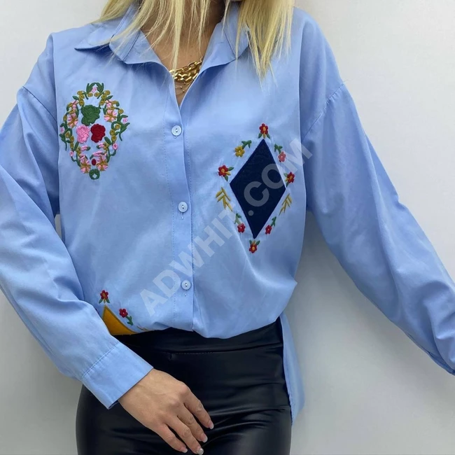 قميص نسائي صيفي