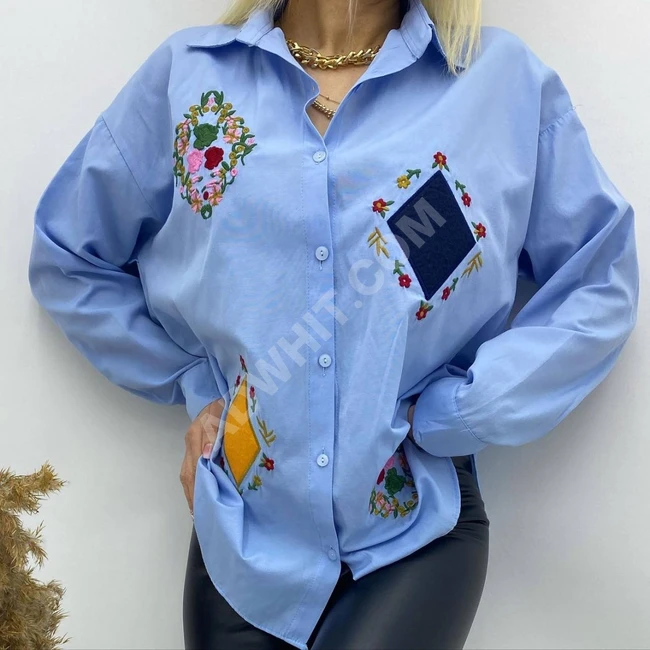 قميص نسائي صيفي