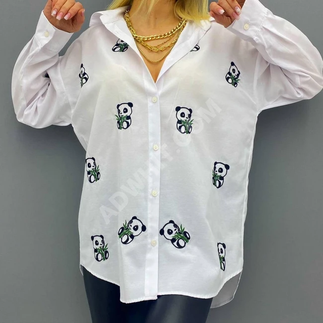 قميص نسائي صيفي