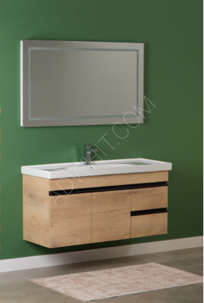 Bathroom Cabinet (ARYA 120 CM) | خزانة حمام