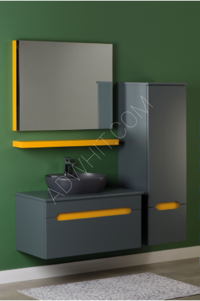Bathroom Cabinet (LIBRA 90 CM ) | خزانة حمام