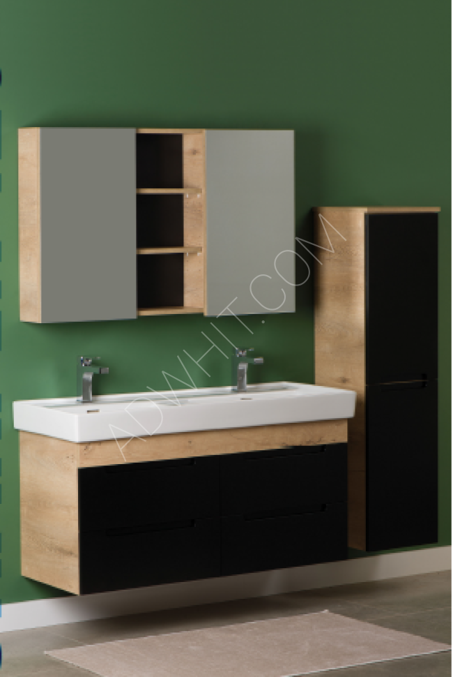 Bathroom Cabinet (SHARPER 120 CM) | خزانة حمام 