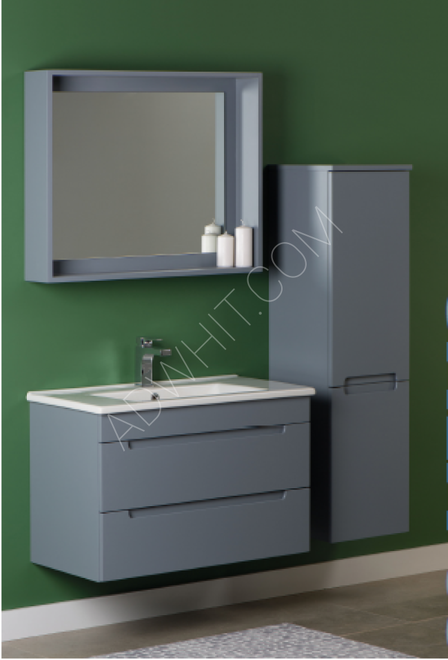 Bathrom Cabinet (GALA 85 CM) | خزانة حمام