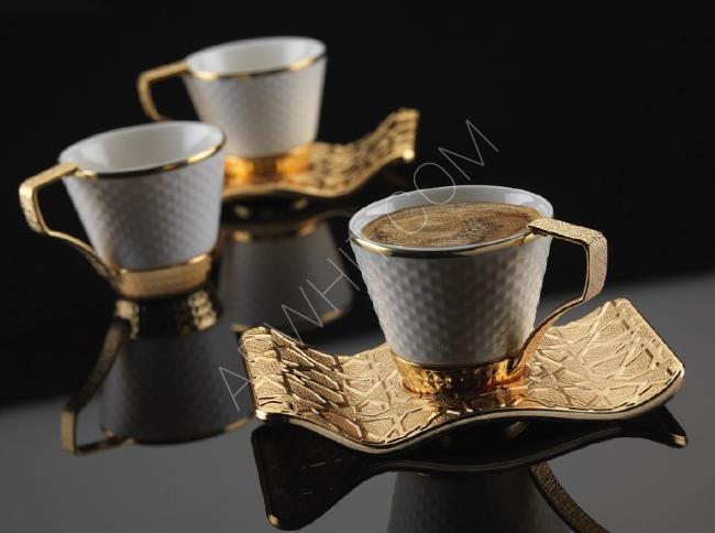 طقم فناجين قهوة تركية