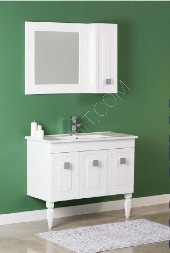 Bathroom Cabinet (VALS 100 CM) | خزانة حمام