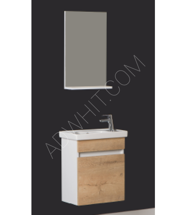 Bathroom Cabinet (MINOS series) | خزانة حمام