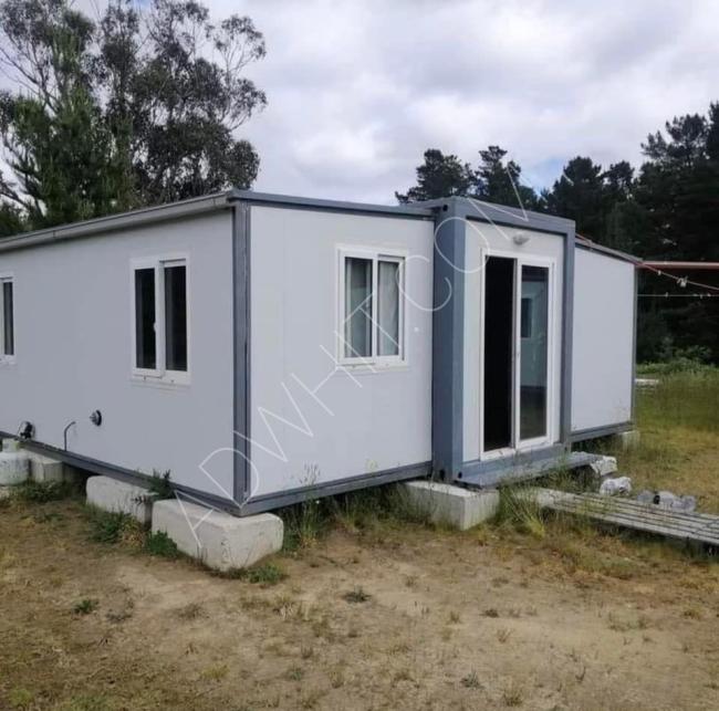 containers and portable homes for sale 