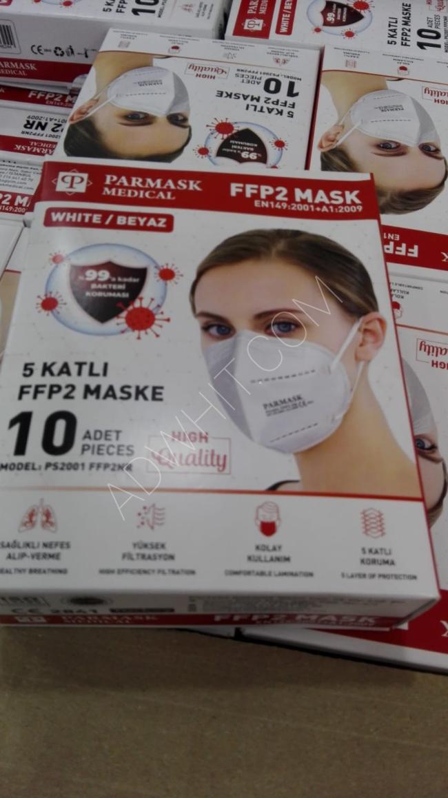 FFP2 maskeleri virüs maskeleri