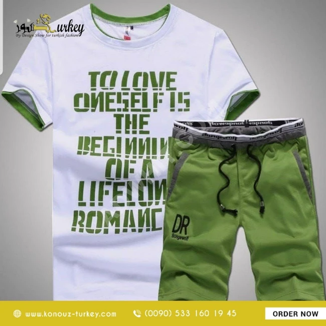 بيجامة شورت