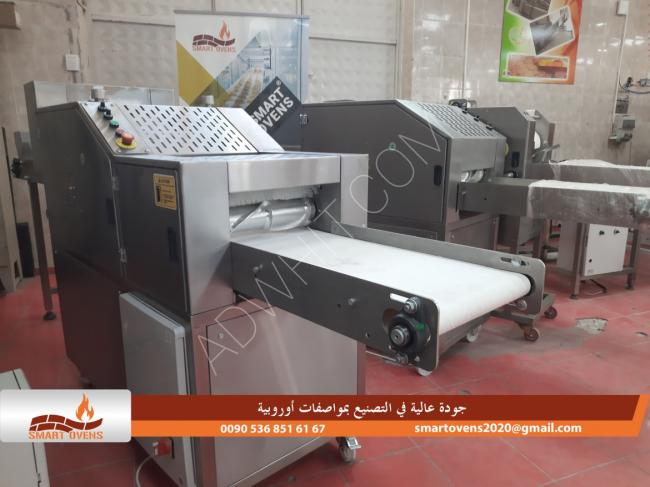 معدات المخابز - ماكينة انتاج الصمون الحجري والخبز العراقي