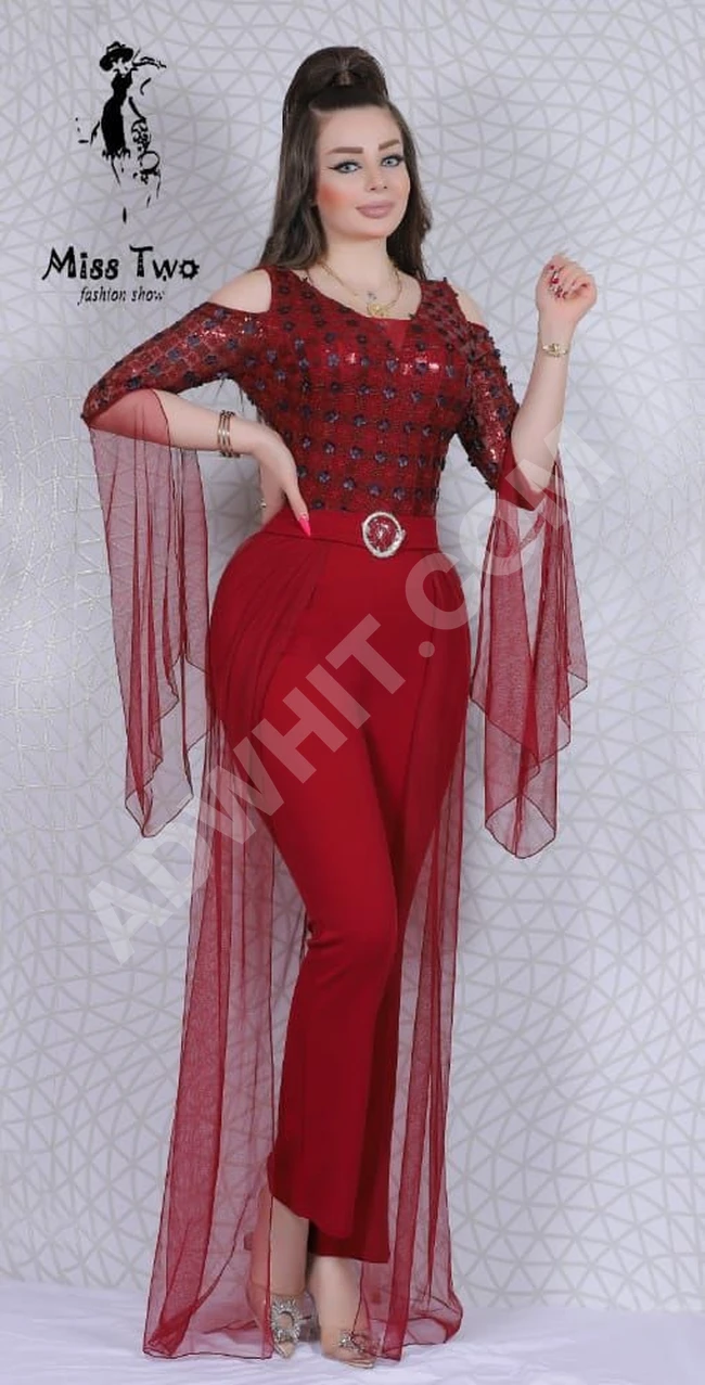 فستان سهرة نسائي