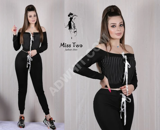 بيجامة قطن نسائية