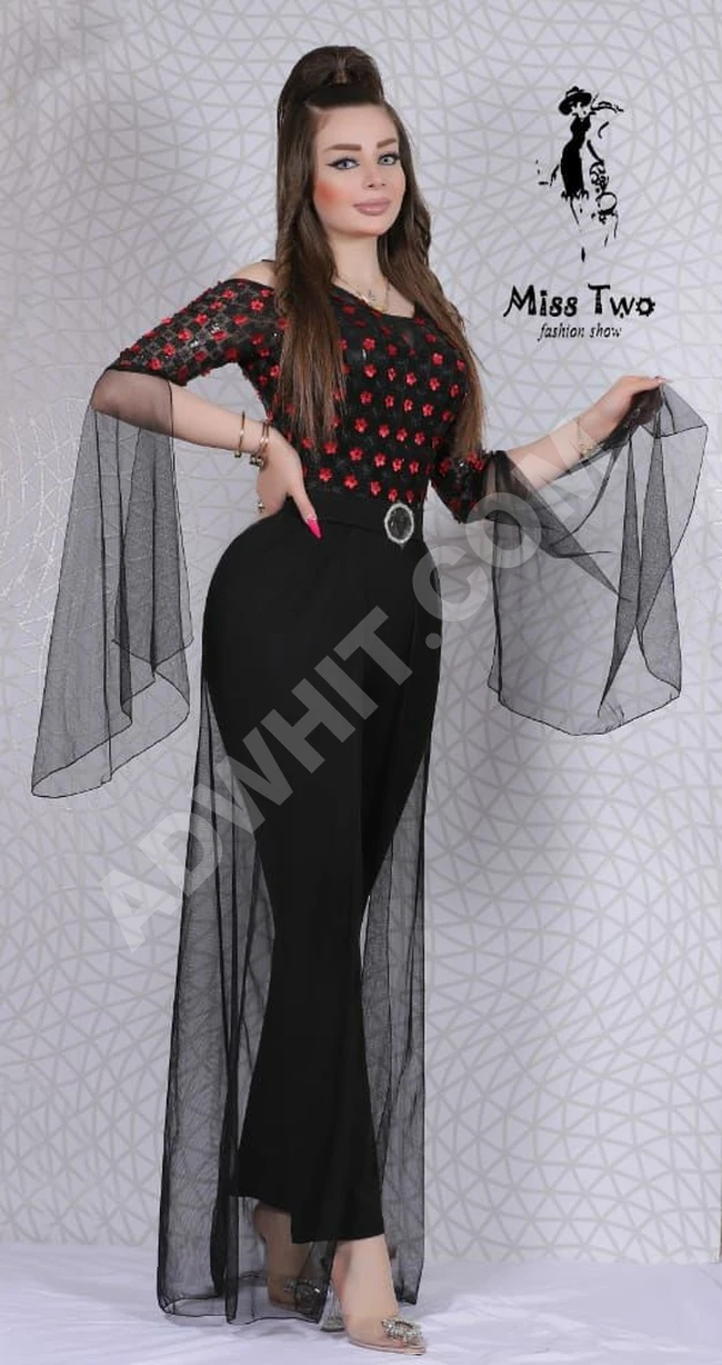 فستان سهرة نسائي