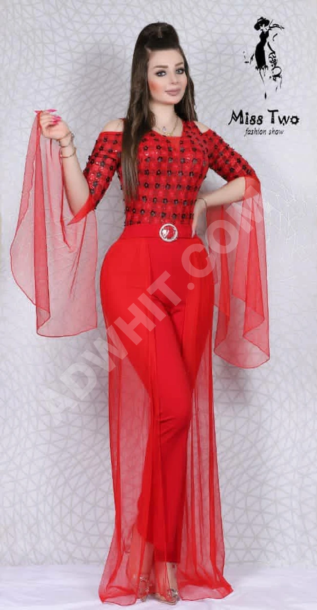 فستان سهرة نسائي