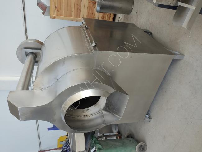 rotary roasting ovens / أفران تحميص دوارة : 50 -500 كغ