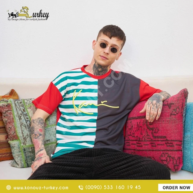 تيشرت رجالي