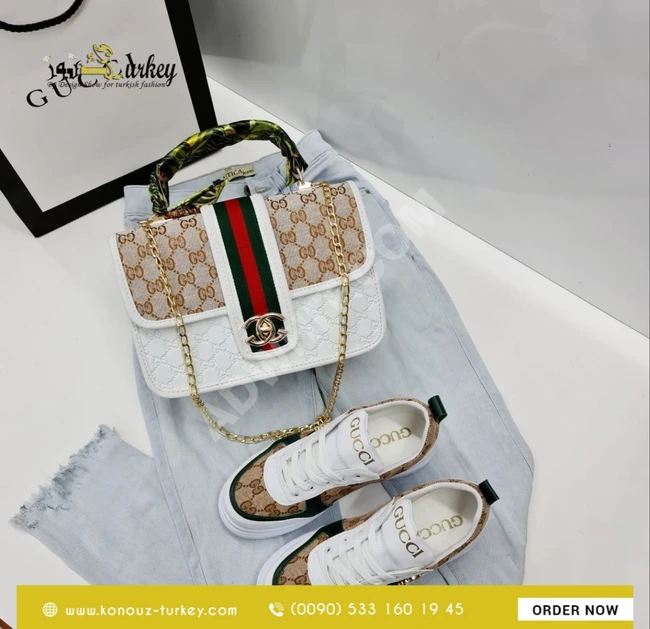 حذاء و حقيبة