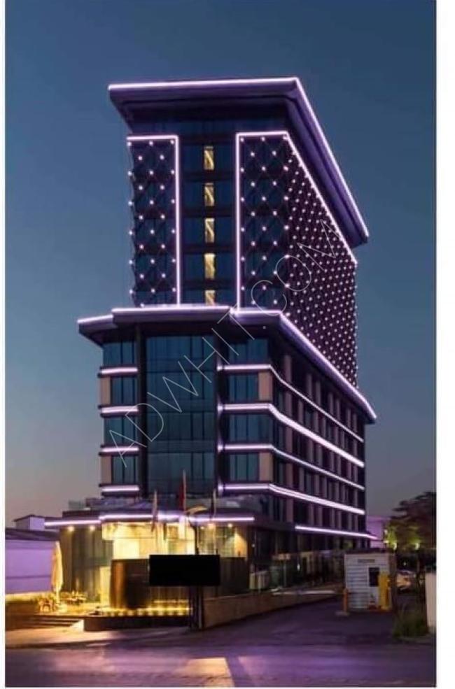 فندق 5 نجوم بمركز اسطنبول للبيع