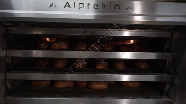 أفران الخبز الأنبوبية Alptekin 