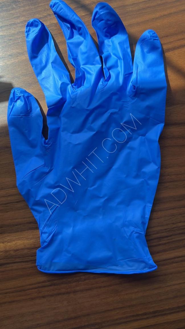 قفازات نيتريل & Nitrile Gloves