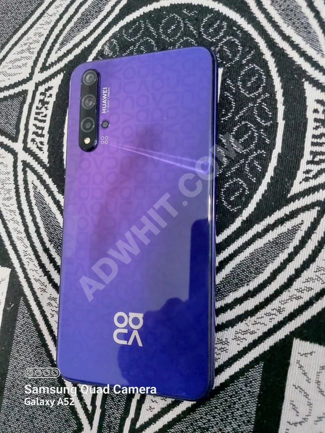 Huawei nova 5t تركي مستعمل