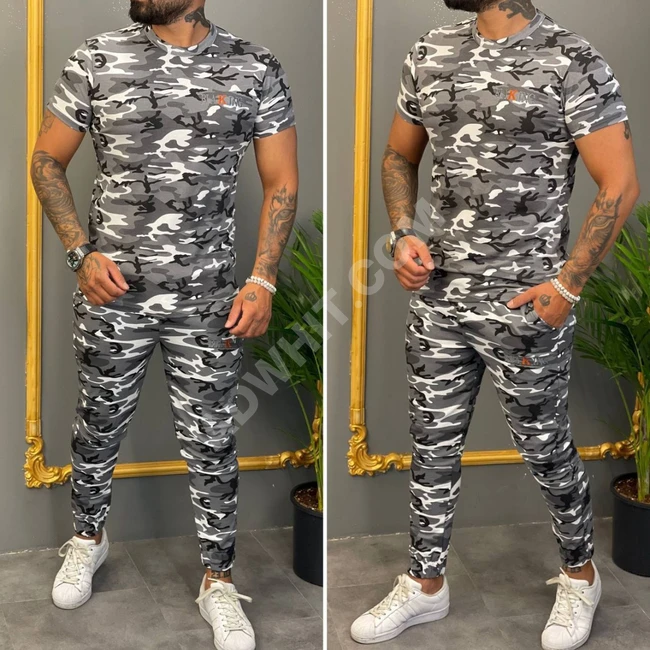 بيجامة رجالية صيفي