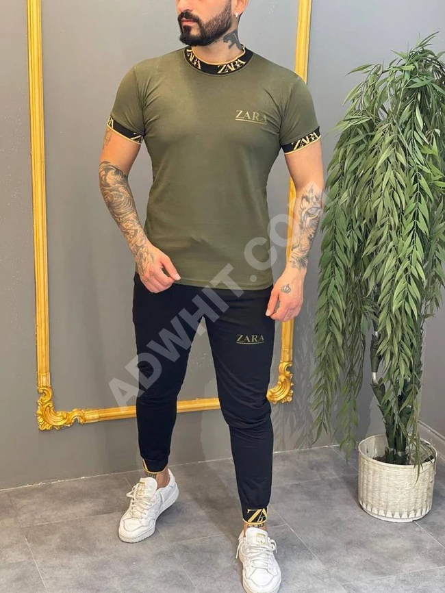 بيجامة رجالية صيفي