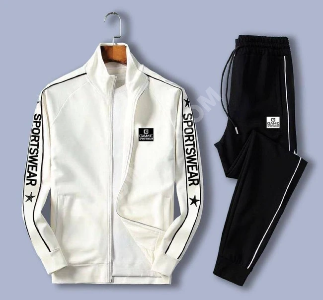 بيجامة رجالية 3 قطع