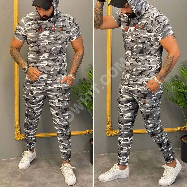 بيجامة رجالية صيفي