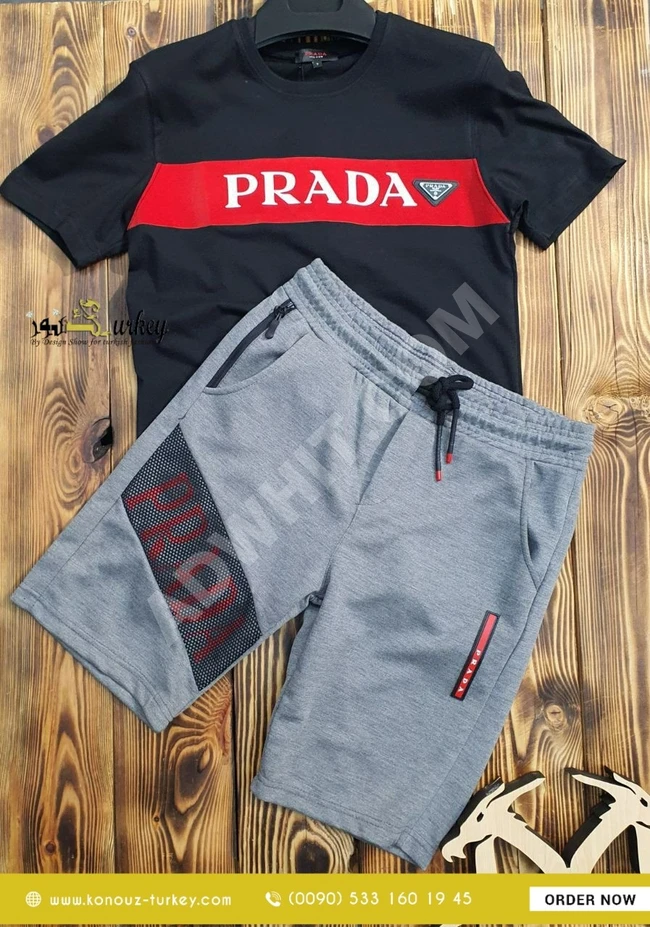 بيجامة شورت