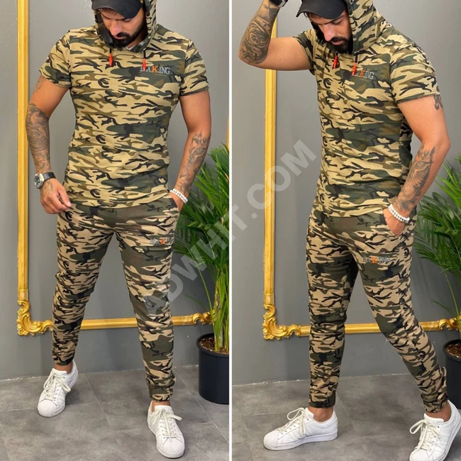 بيجامة رجالية صيفي