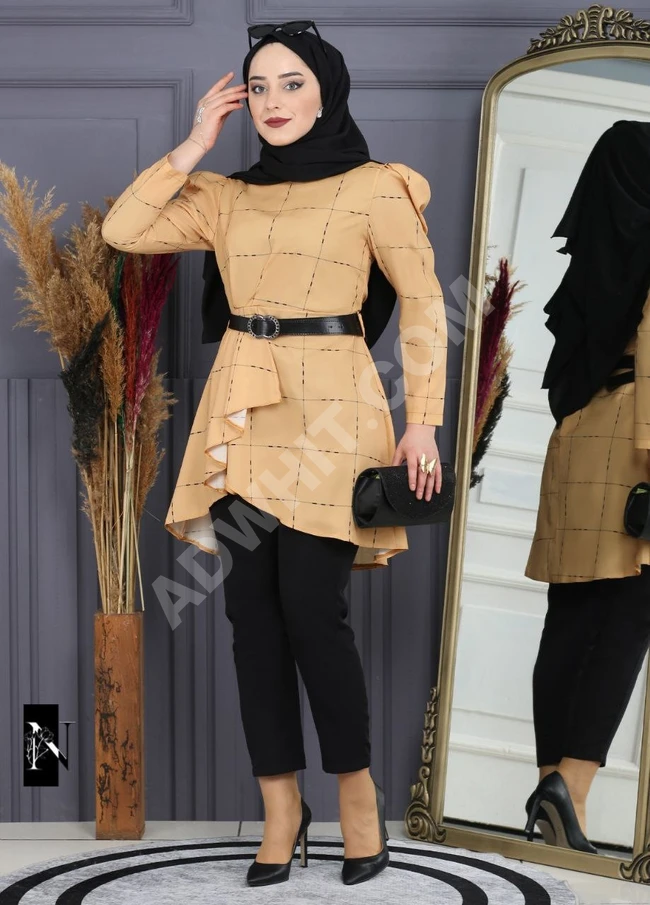 طقم تونيك نسائي