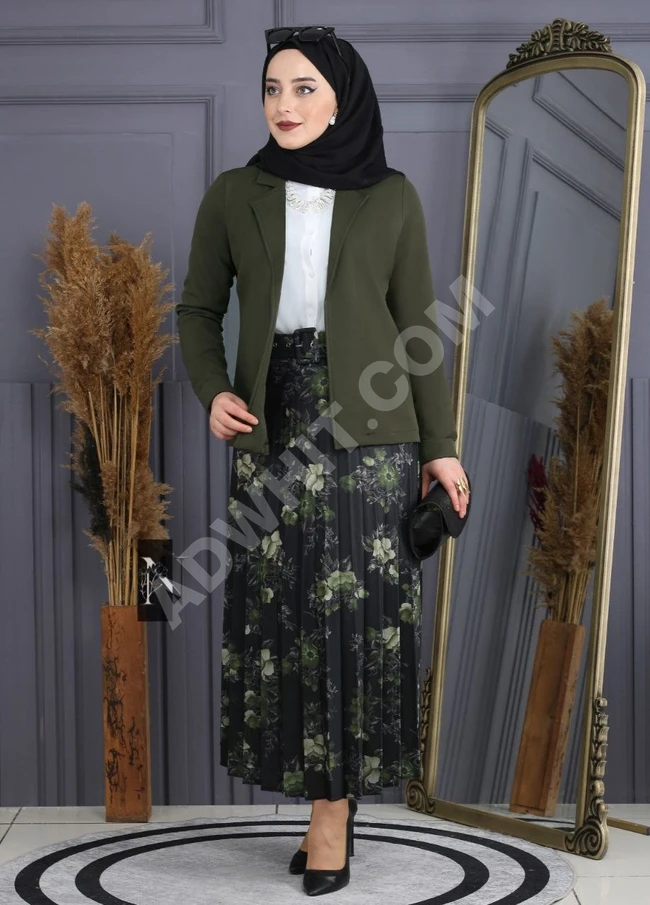 طقم نسائي شرعي