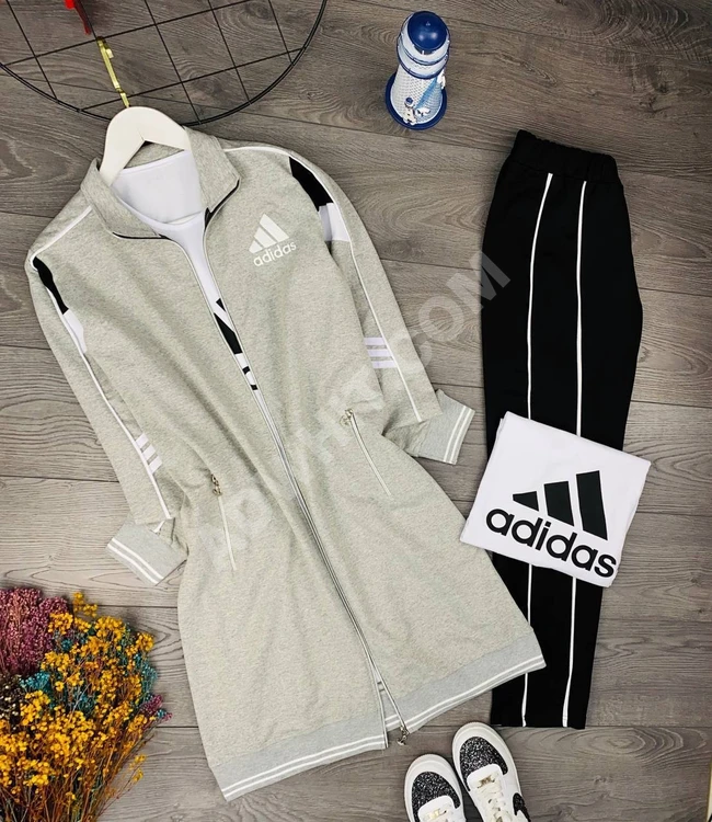 بيجامة نسائية 3 قطع