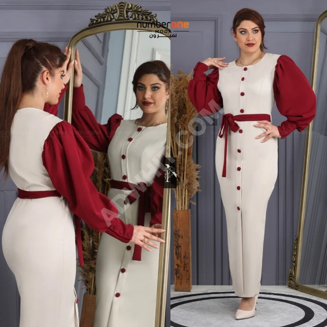 فستان نسائي شرعي