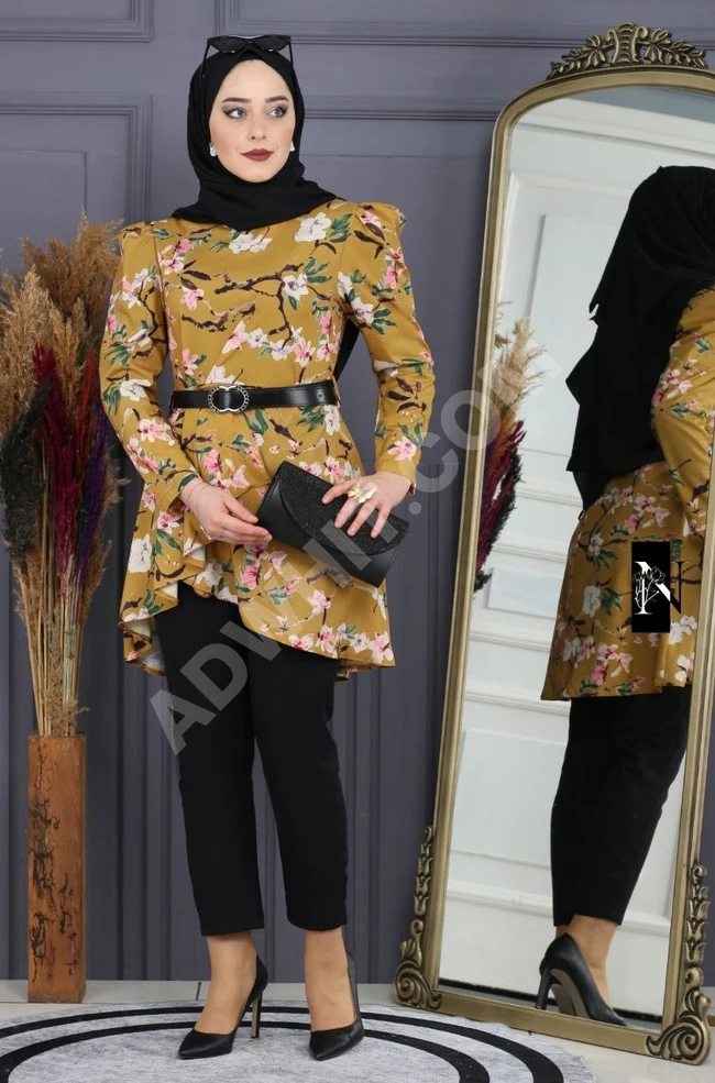 طقم تونيك نسائي