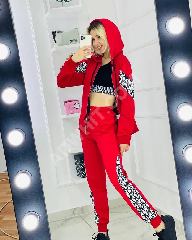 بيجامة نسائية 3 قطع