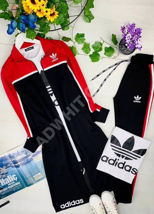 بيجامة نسائية 3 قطع