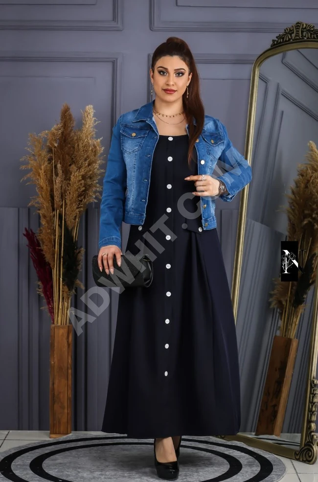 فستان نسائي