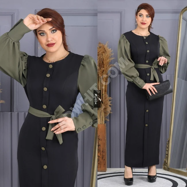 فستان نسائي شرعي