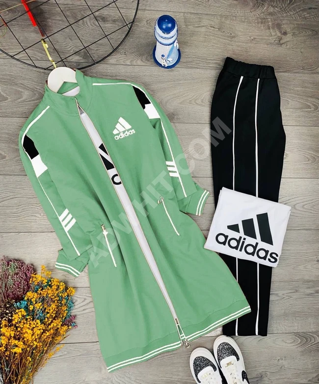 بيجامة نسائية 3 قطع